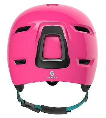 Превью Шлем горнолыжный Шлем горнолыжный SCOTT Keeper 2 Mint Green/Neon Pink (271762-7642)
